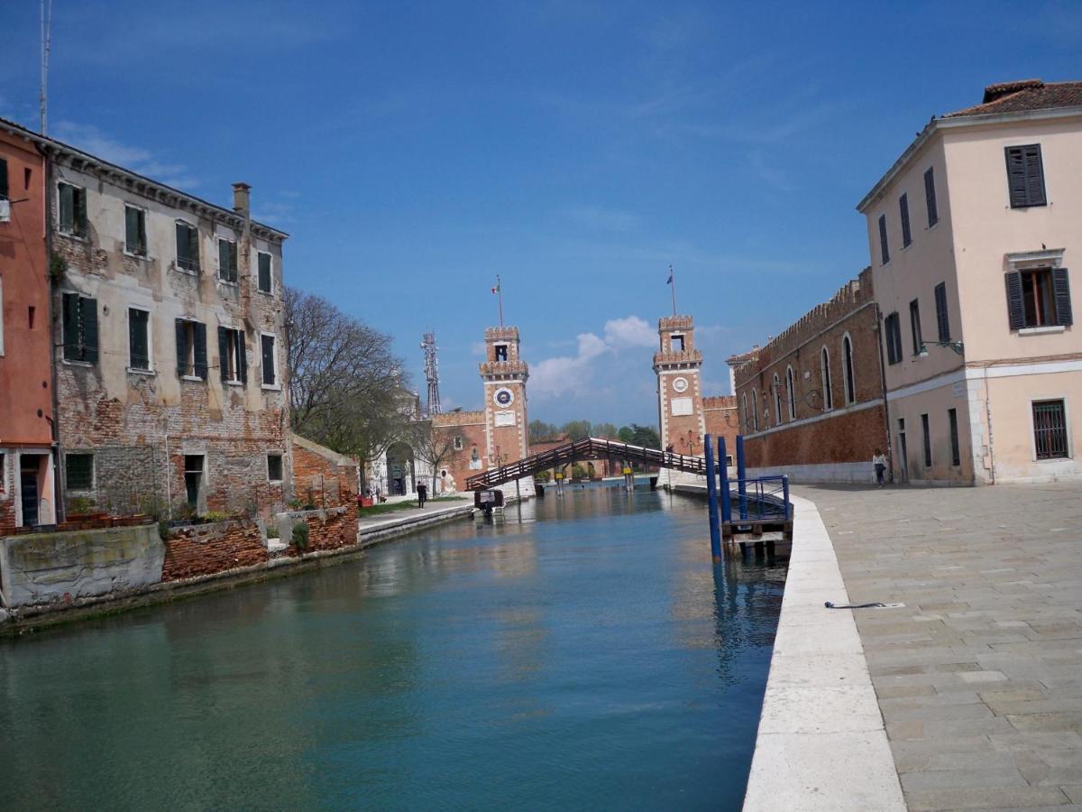 Locazione Mery Venetië Buitenkant foto