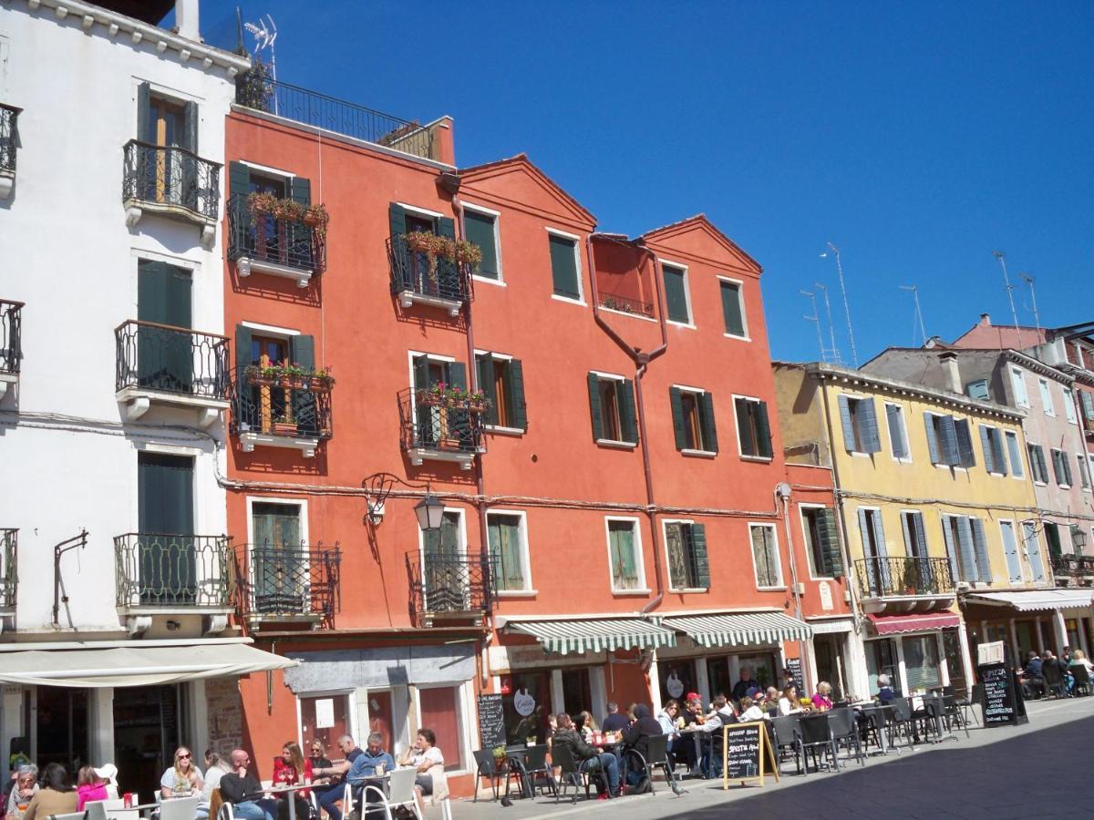 Locazione Mery Venetië Buitenkant foto