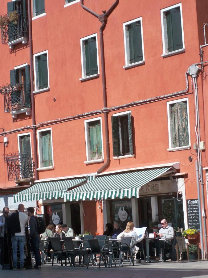 Locazione Mery Venetië Buitenkant foto
